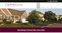 Desktop Screenshot of bartlettweaverassociates.com