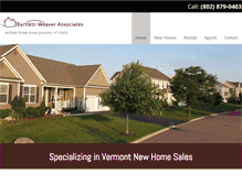 Tablet Screenshot of bartlettweaverassociates.com